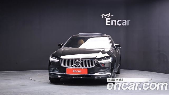 Volvo S90 из Кореи Encar