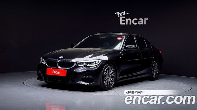 BMW 3-Series из Кореи Encar