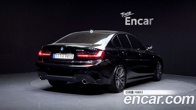 BMW 3-Series из Кореи Encar