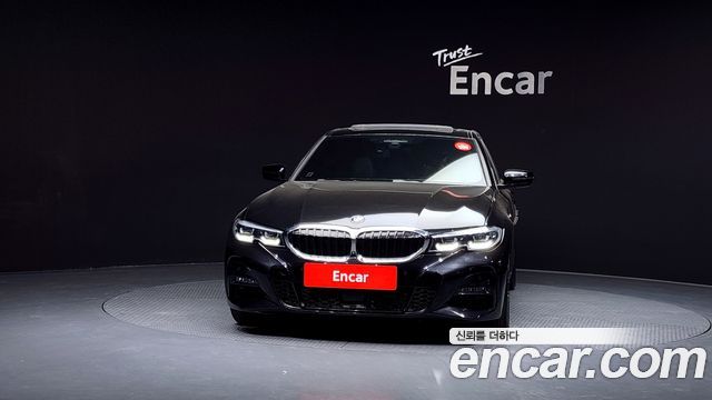 BMW 3-Series из Кореи Encar