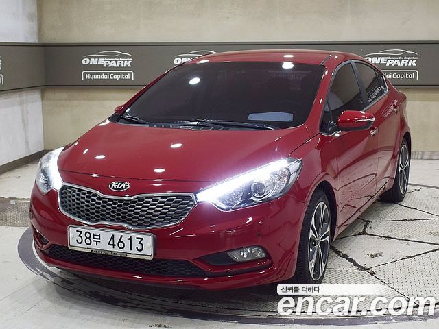 Kia K3 из Кореи Encar