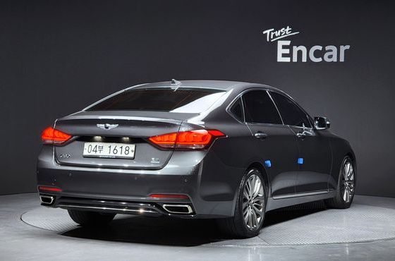 Genesis G80 3.3 GDI AWD Premium Luxury — пробег 52 834 км — фото 2 из 5