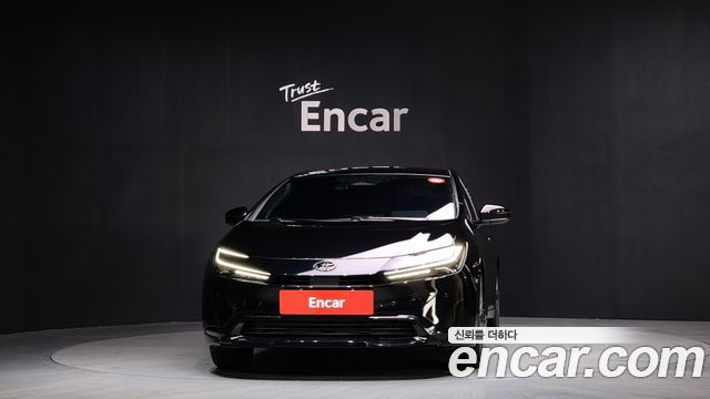 Toyota Prius из Кореи Encar