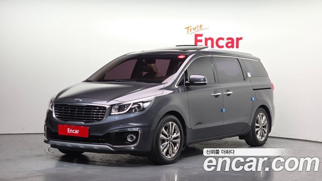 Kia Carnival из Кореи Encar