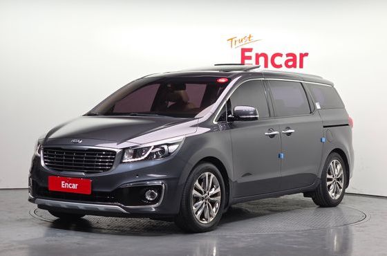 Kia Carnival 9-seater Prestige — пробег 121 697 км — фото 1 из 5