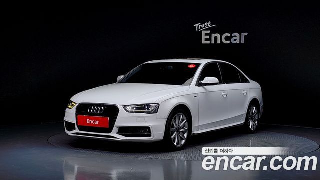 Audi A4 35 TDI Quattro Dynamic B8 — пробег 128 991 км — фото 1 из 5