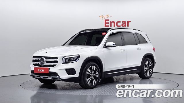 Mercedes-Benz GLB-Class из Кореи Encar