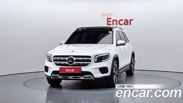 Mercedes-Benz GLB-Class из Кореи Encar