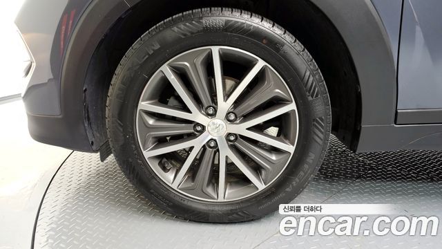 Hyundai Tucson Diesel 2.0 2WD Style Special — пробег 144 662 км — фото 5 из 5