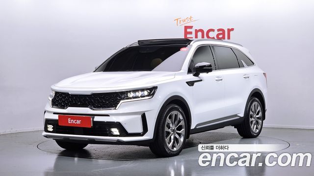 Kia Sorento из Кореи Encar