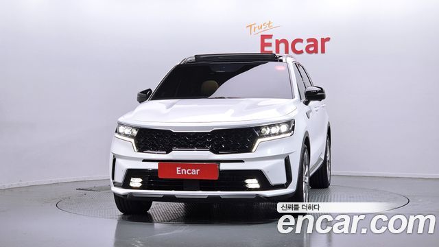 Kia Sorento из Кореи Encar