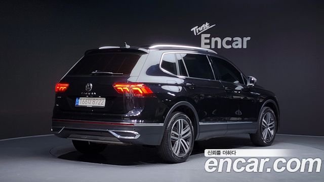 Volkswagen Tiguan из Кореи Encar