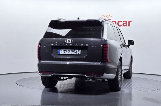 Hyundai Palisade HEV 2.5T 2WD 7-Seater Calligraphy — пробег 10 276 км — фото 4 из 5