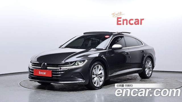Volkswagen Arteon 2.0 TDI Prestige — пробег 50 370 км — фото 1 из 5