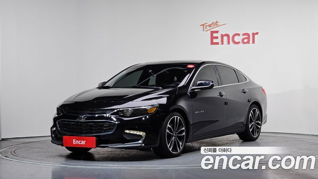 Chevrolet (Daewoo) Malibu из Кореи Encar