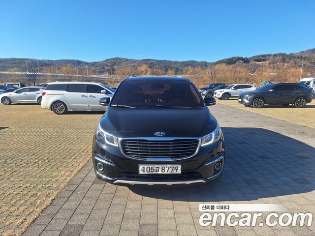 Kia Carnival из Кореи Encar