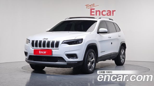 Jeep Cherokee из Кореи Encar