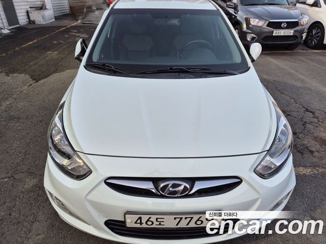 Hyundai Accent WIT 1.6 GDI Top — пробег 130 081 км — фото 3 из 5