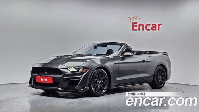 Ford Mustang из Кореи Encar