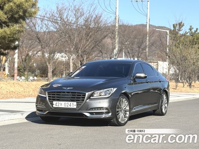 Genesis G80 3.3 GDI AWD Premium Luxury — пробег 166 550 км — фото 1 из 5