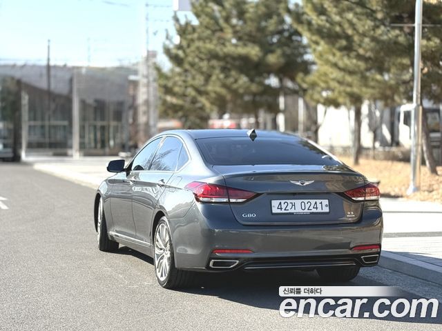 Genesis G80 3.3 GDI AWD Premium Luxury — пробег 166 550 км — фото 2 из 5