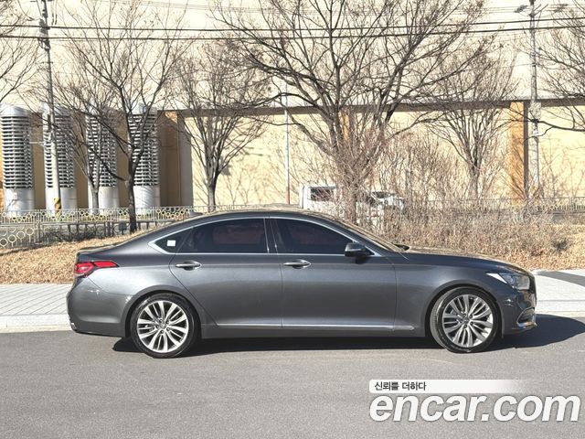 Genesis G80 3.3 GDI AWD Premium Luxury — пробег 166 550 км — фото 3 из 5