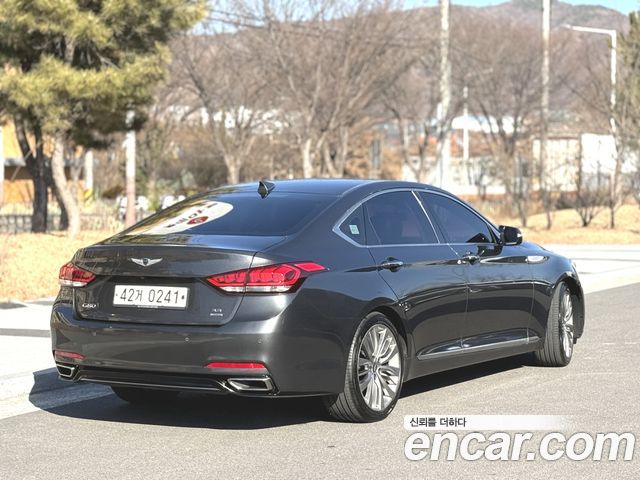 Genesis G80 3.3 GDI AWD Premium Luxury — пробег 166 550 км — фото 4 из 5