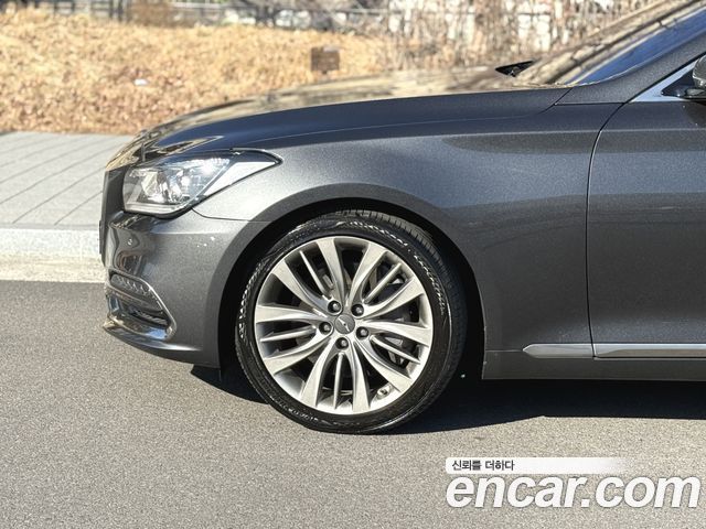 Genesis G80 3.3 GDI AWD Premium Luxury — пробег 166 550 км — фото 5 из 5