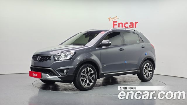 Ssangyong KORANDO из Кореи Encar