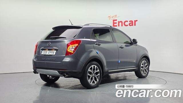 Ssangyong KORANDO из Кореи Encar