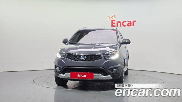 Ssangyong KORANDO из Кореи Encar
