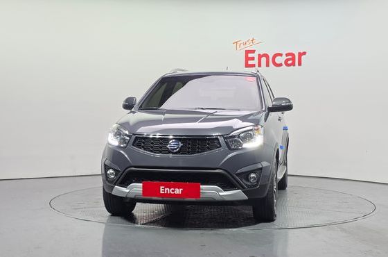 Ssangyong KORANDO 2.2 RX 4WD DLX — пробег 114 301 км — фото 3 из 5