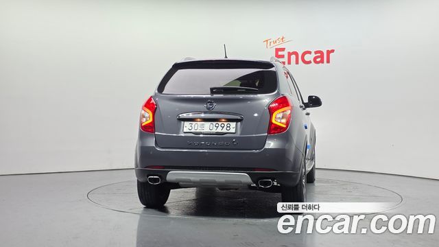 Ssangyong KORANDO из Кореи Encar