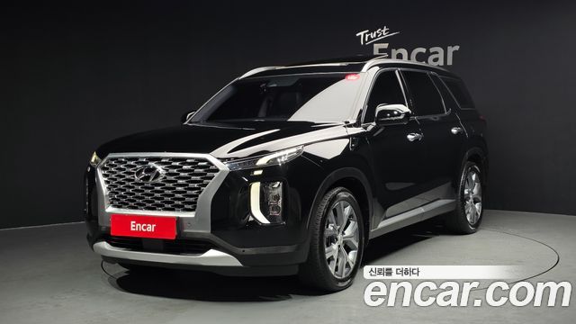 Hyundai Palisade из Кореи Encar