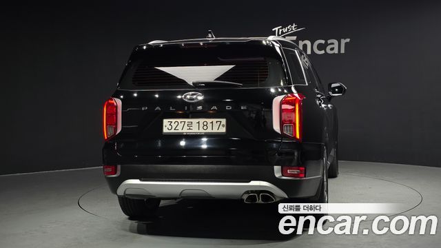Hyundai Palisade из Кореи Encar