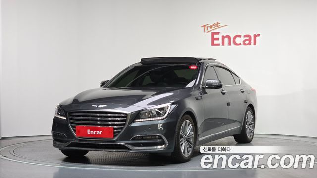 Genesis G80 из Кореи Encar