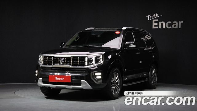 Kia Mohave из Кореи Encar