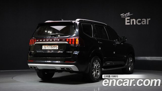 Kia Mohave из Кореи Encar