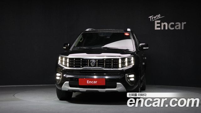 Kia Mohave из Кореи Encar