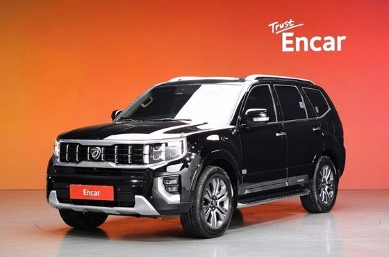 Kia Mohave Diesel 3.0 4WD 5-Seater Masters — пробег 105 570 км — фото 1 из 5