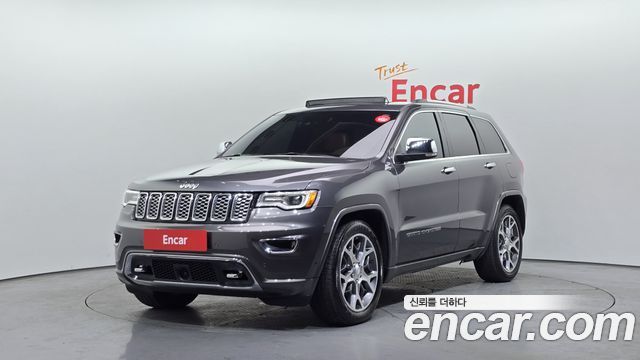 Jeep Cherokee 3.6 Overland WK2 — пробег 48 318 км — фото 1 из 5