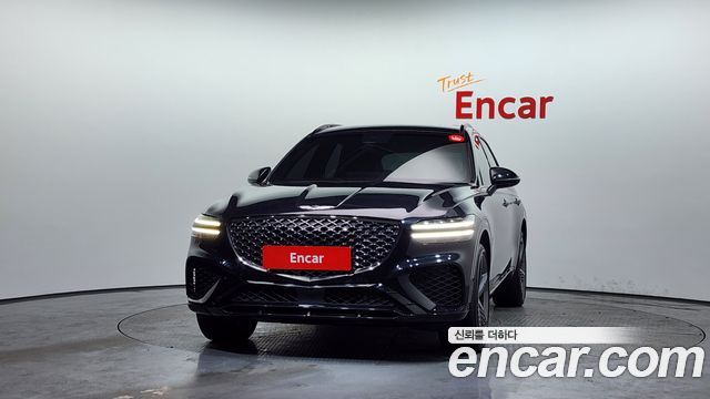 Genesis GV70 из Кореи Encar