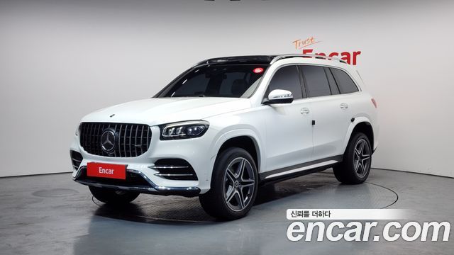 Mercedes-Benz GLS-Class GLS400d 4MATIC — пробег 109 962 км — фото 1 из 5