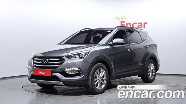 Hyundai Santafe из Кореи Encar
