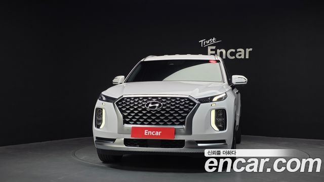 Hyundai Palisade из Кореи Encar