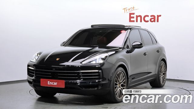Porsche Cayenne из Кореи Encar