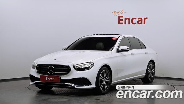 Mercedes-Benz E-Class из Кореи Encar