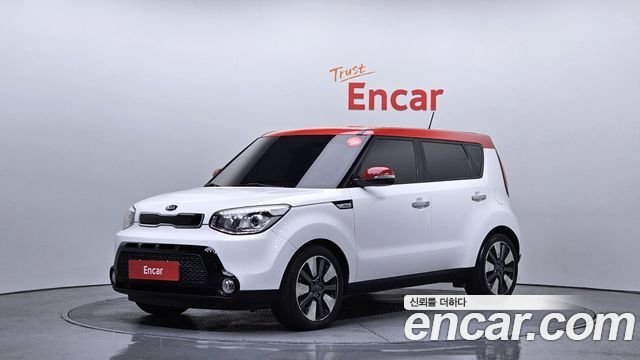 Kia Soul из Кореи Encar