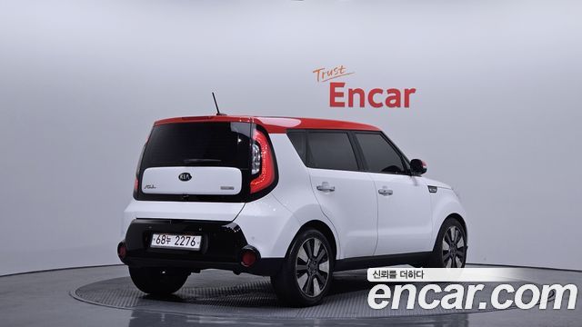Kia Soul из Кореи Encar