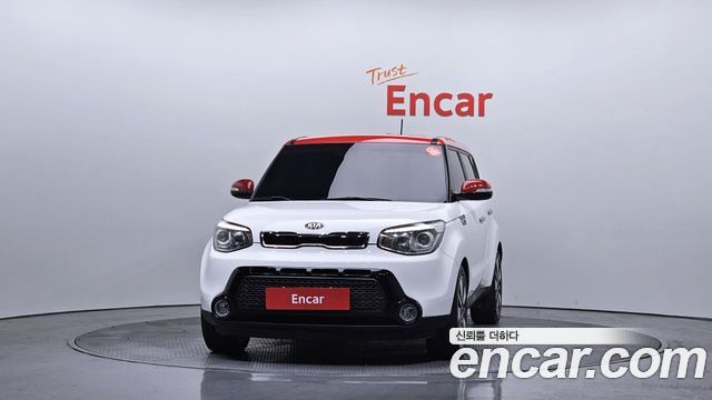 Kia Soul из Кореи Encar